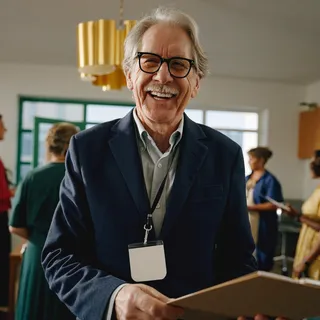 A professional holding a clipboard